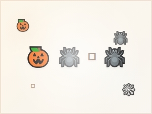 Halloween Dingbat Fonts for Haunted House Props